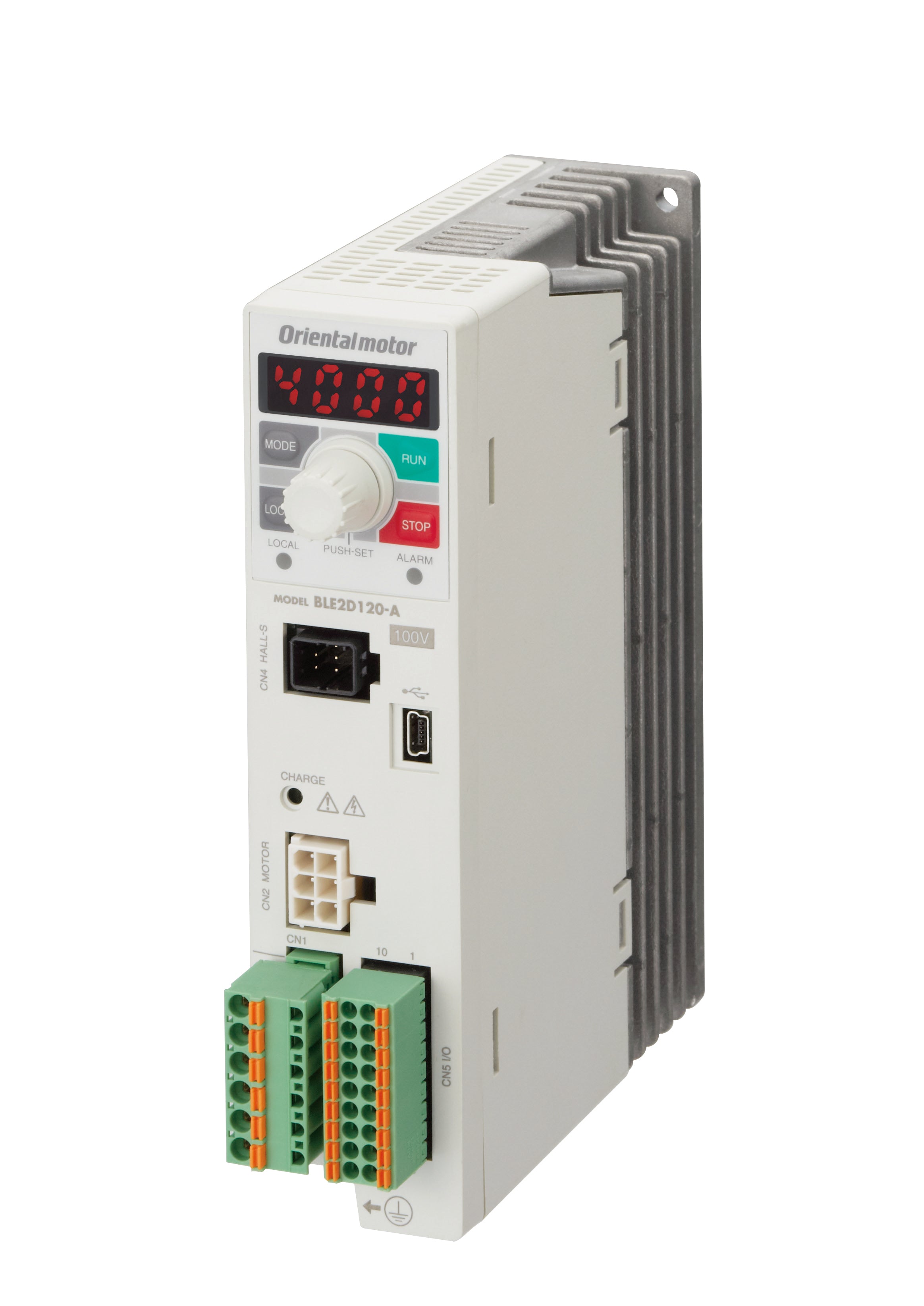 Oriental Motor BLE2 Driver, 400 W, 1-phase, 1 x 200-240 VAC